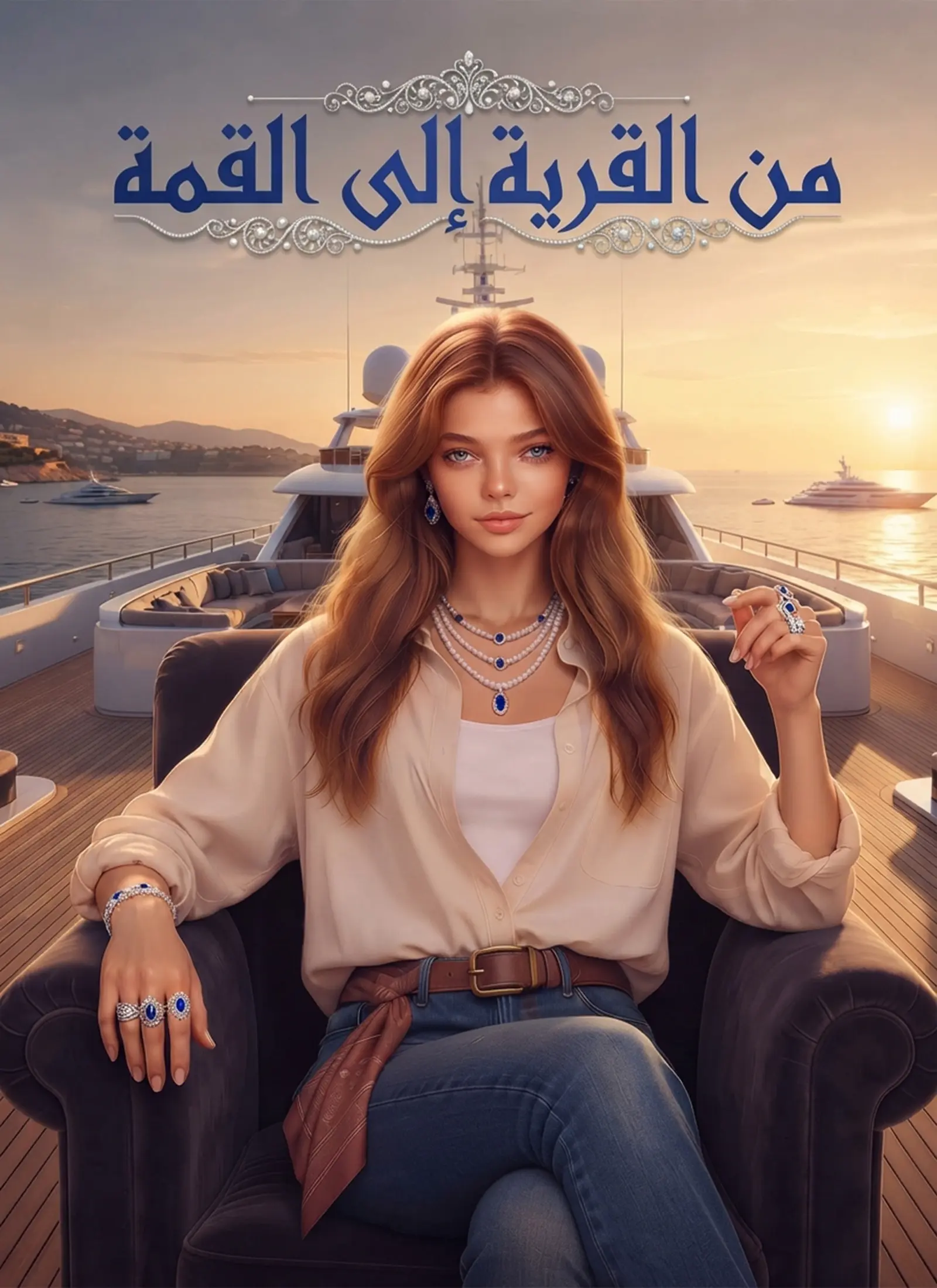من القرية إلى القمة short drama poster