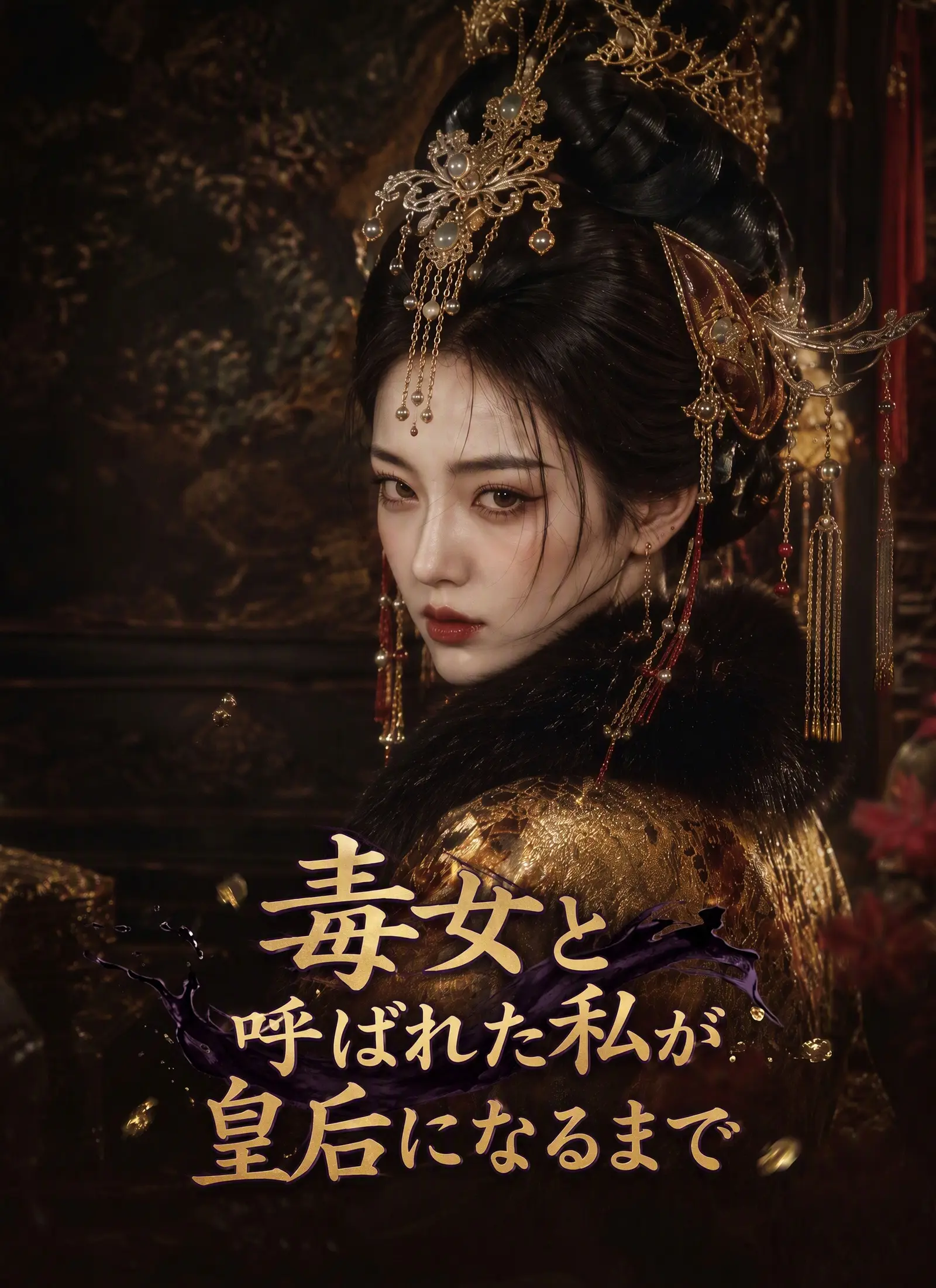 毒女と呼ばれた私が皇后になるまで short drama poster