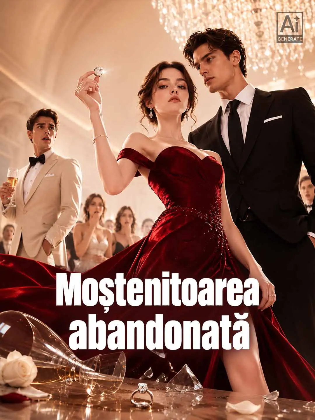 Moștenitoarea abandonată short drama poster