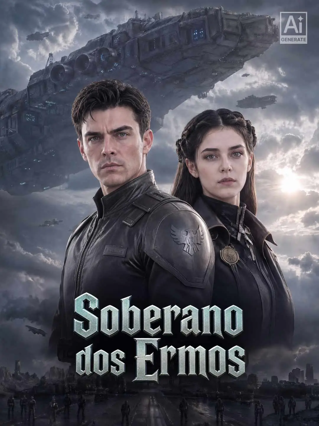 Soberano dos Ermos short drama poster