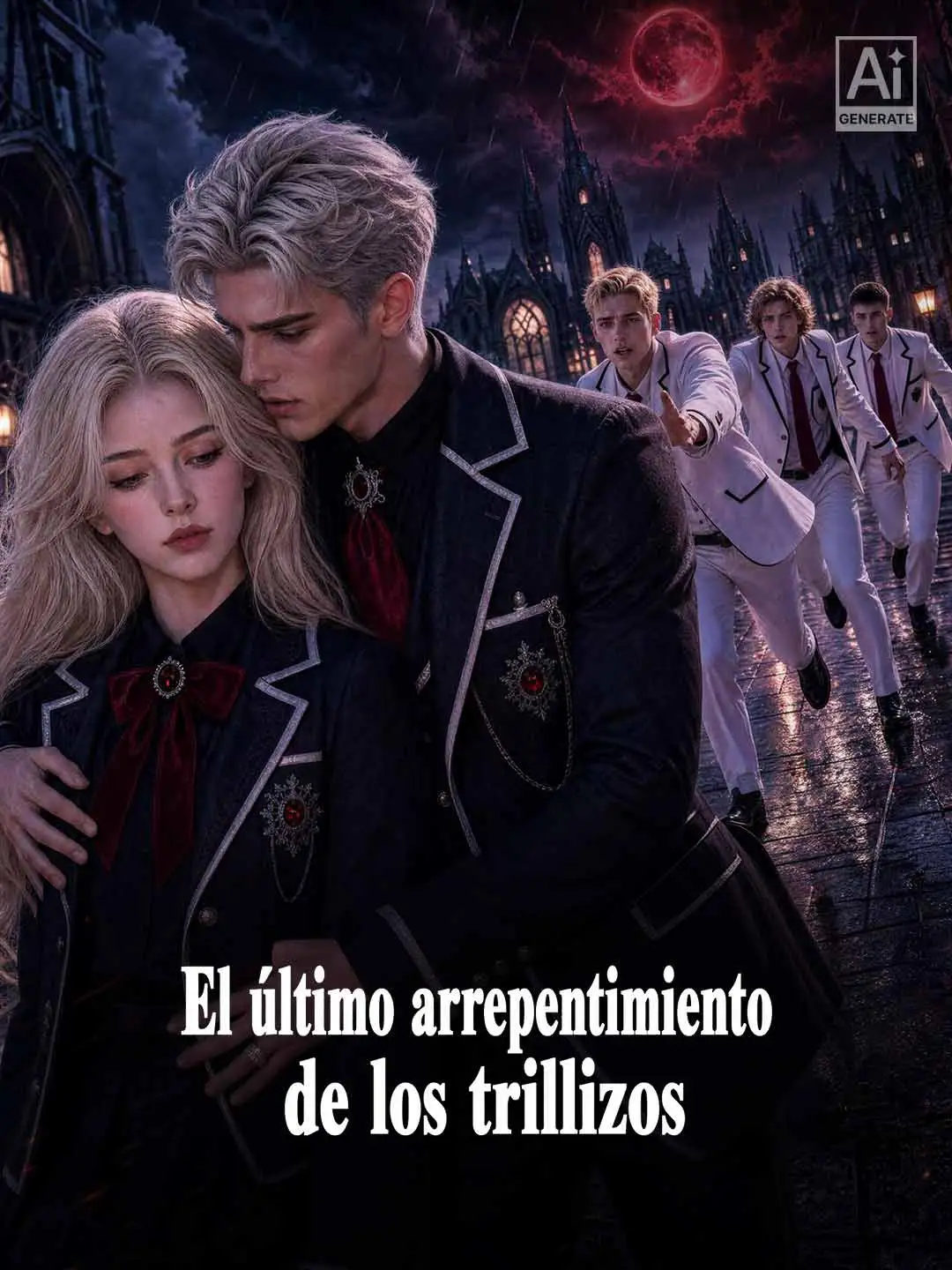 El último arrepentimiento de los trillizos short drama poster