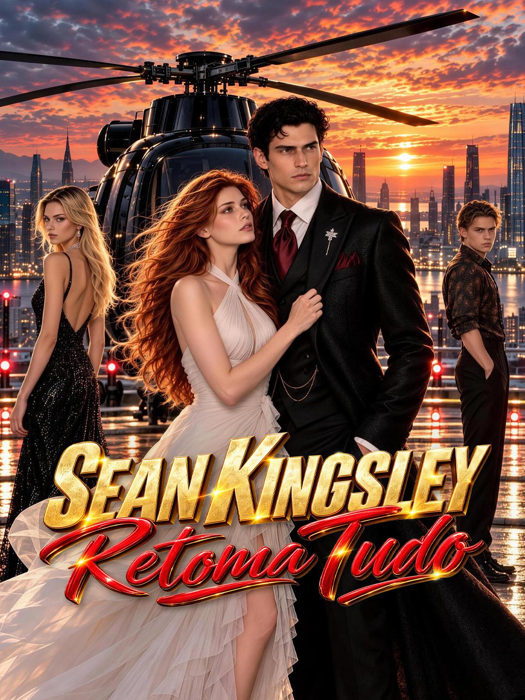 Sean Kingsley Retoma Tudo short drama poster