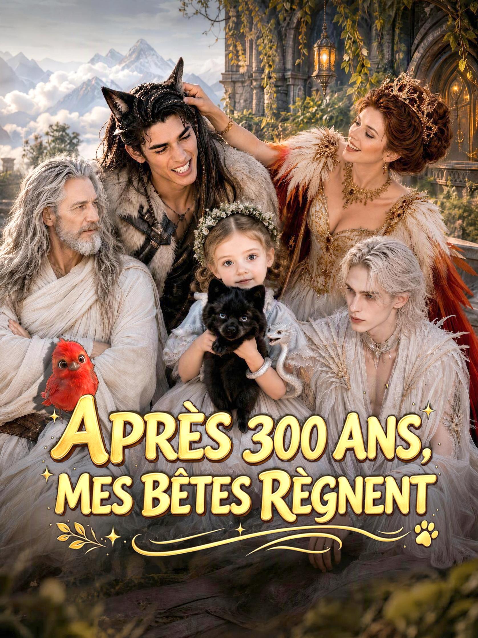 APRÈS 300 ANS, MES BÊTES RÈGNENT short drama poster