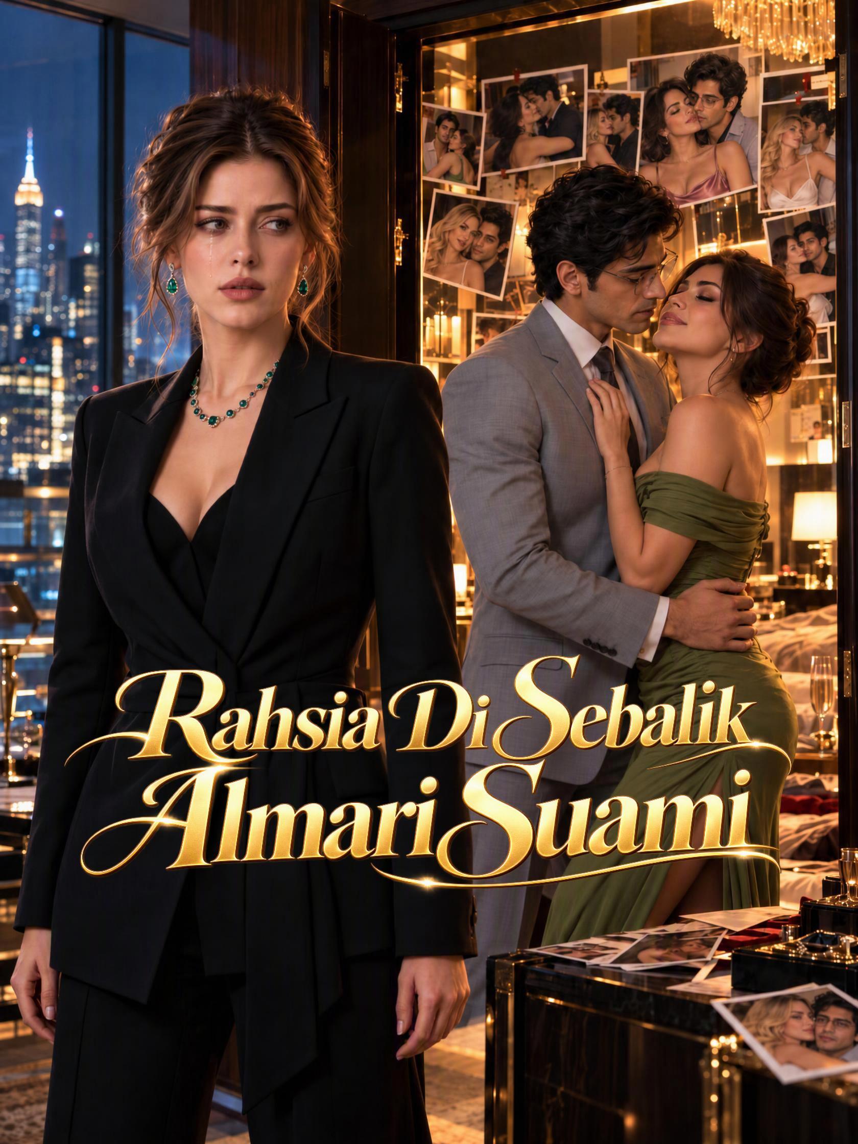 Rahsia Di Sebalik Almari Suami short drama poster