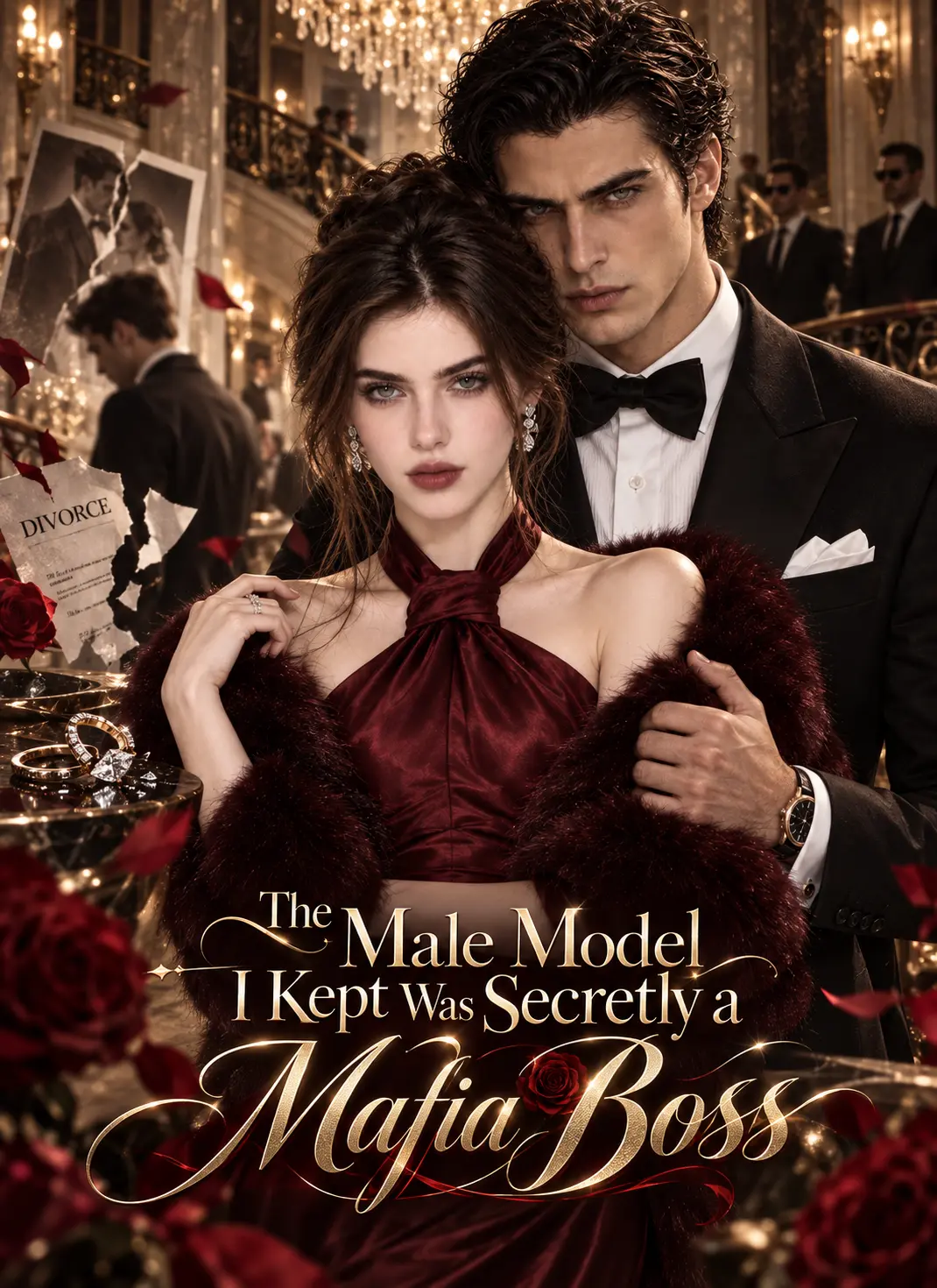 The Male Model I Kept Was Secretly a Mafia Boss short drama poster