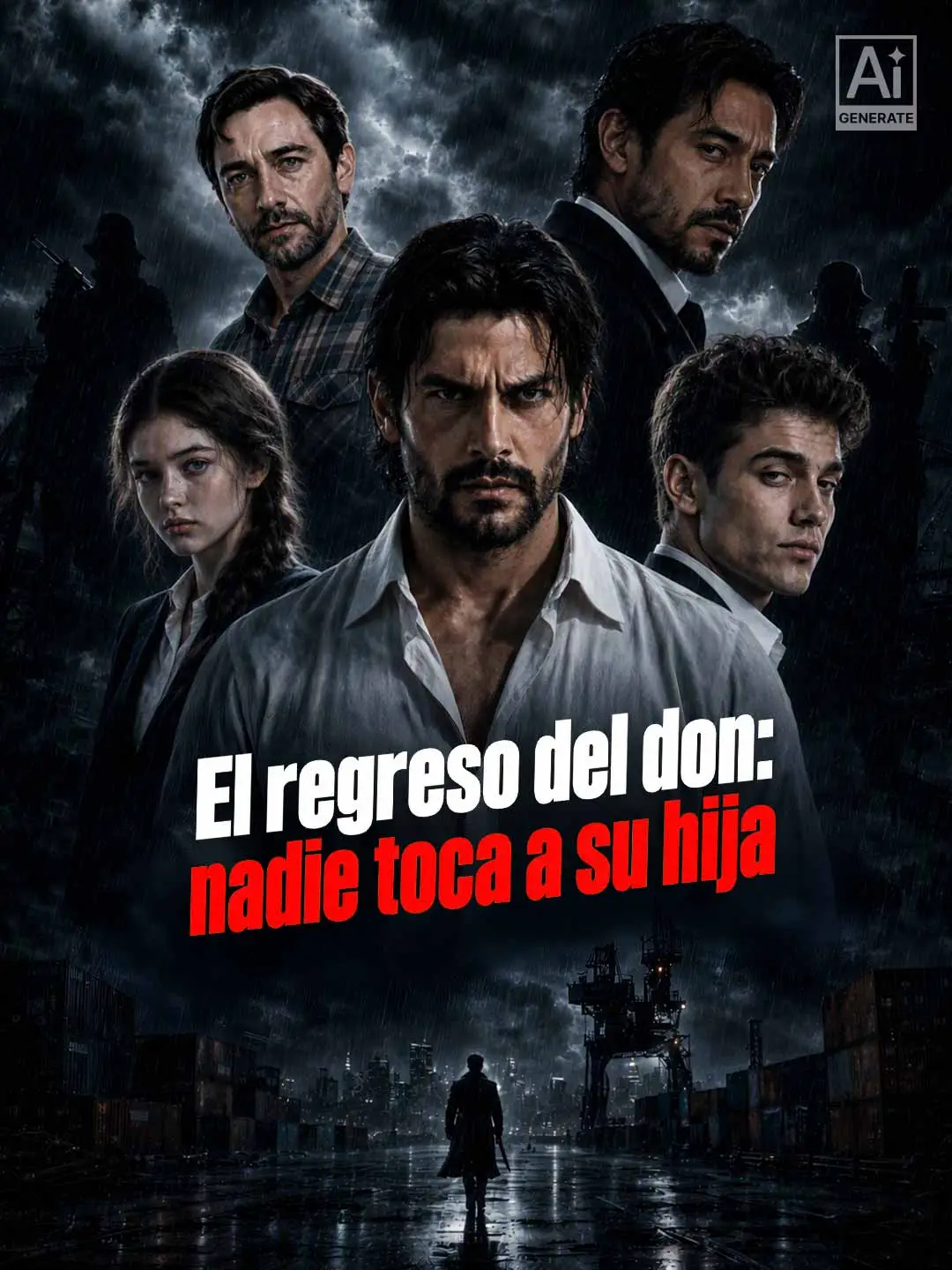 El regreso del don: nadie toca a su hija short drama poster