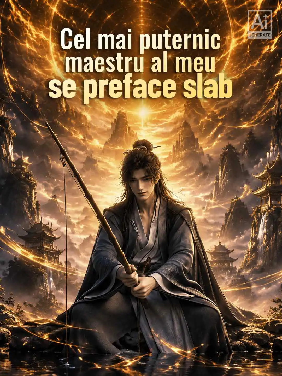 Cel mai puternic maestru al meu se preface slab short drama poster