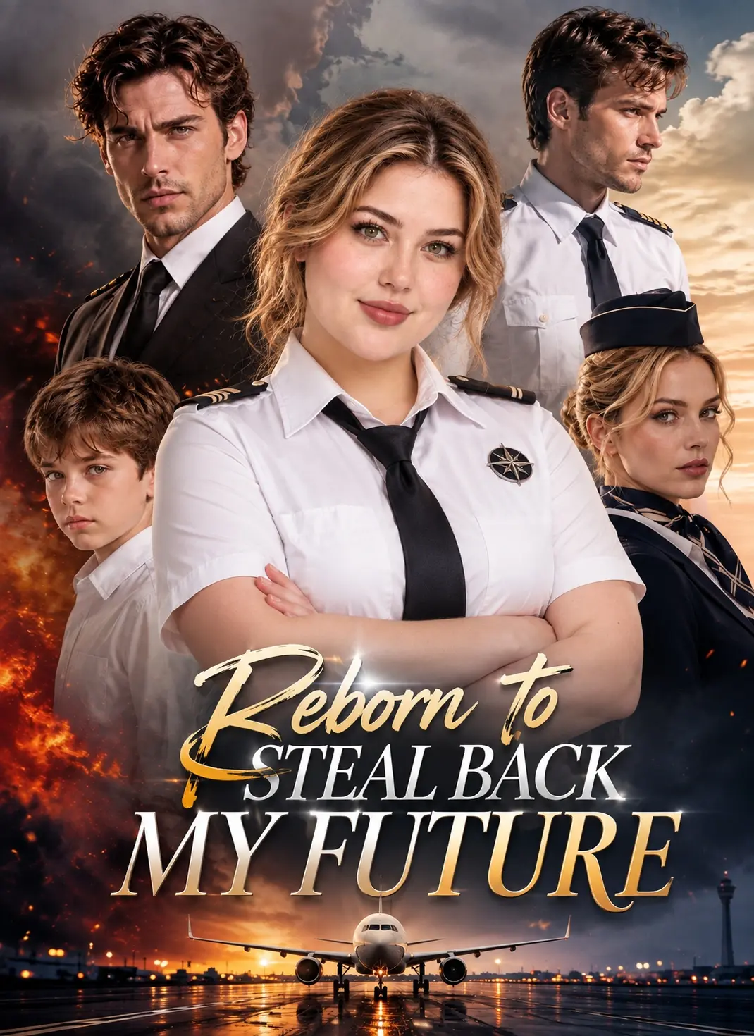Reborn to Steal Back My Future short drama poster