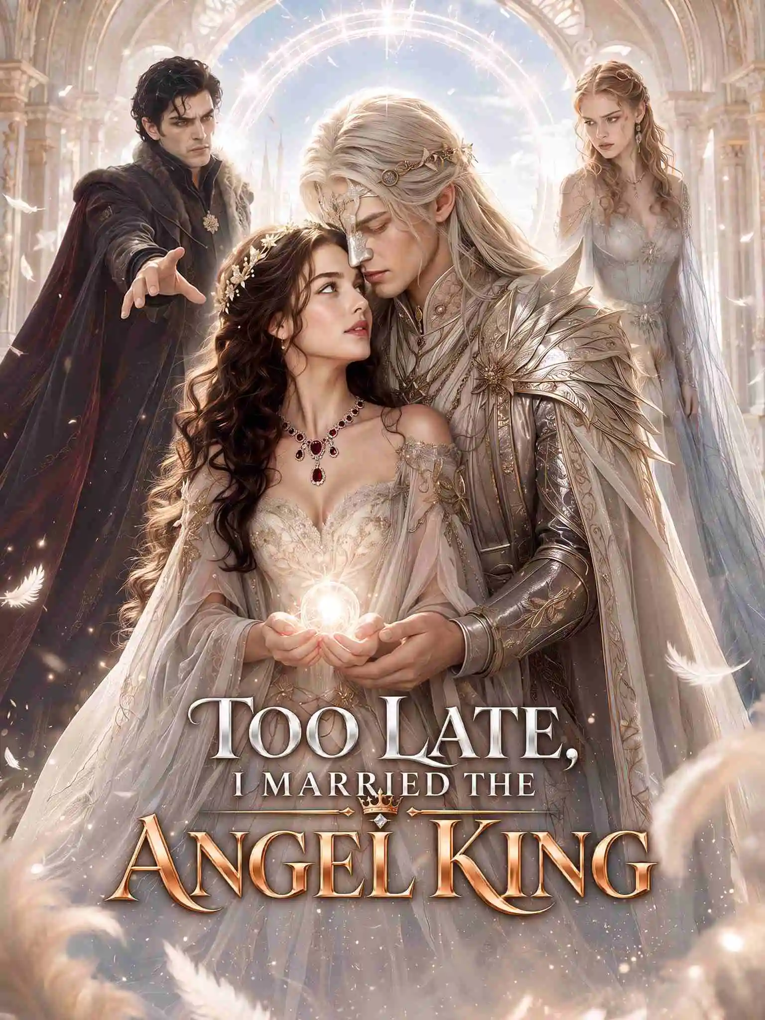 Too Late, I Married The Angel King short drama poster