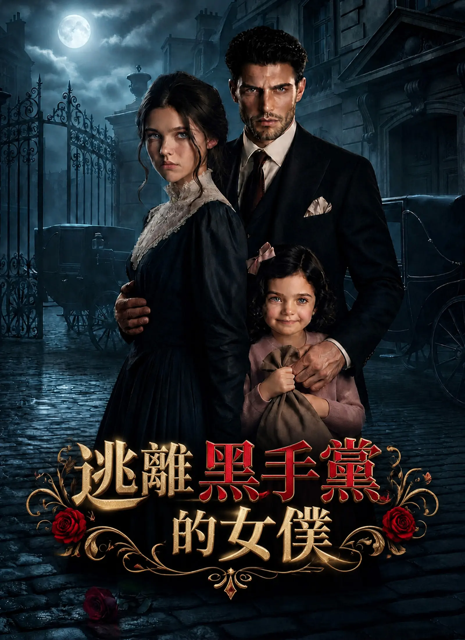 逃離黑手黨的女僕 short drama poster
