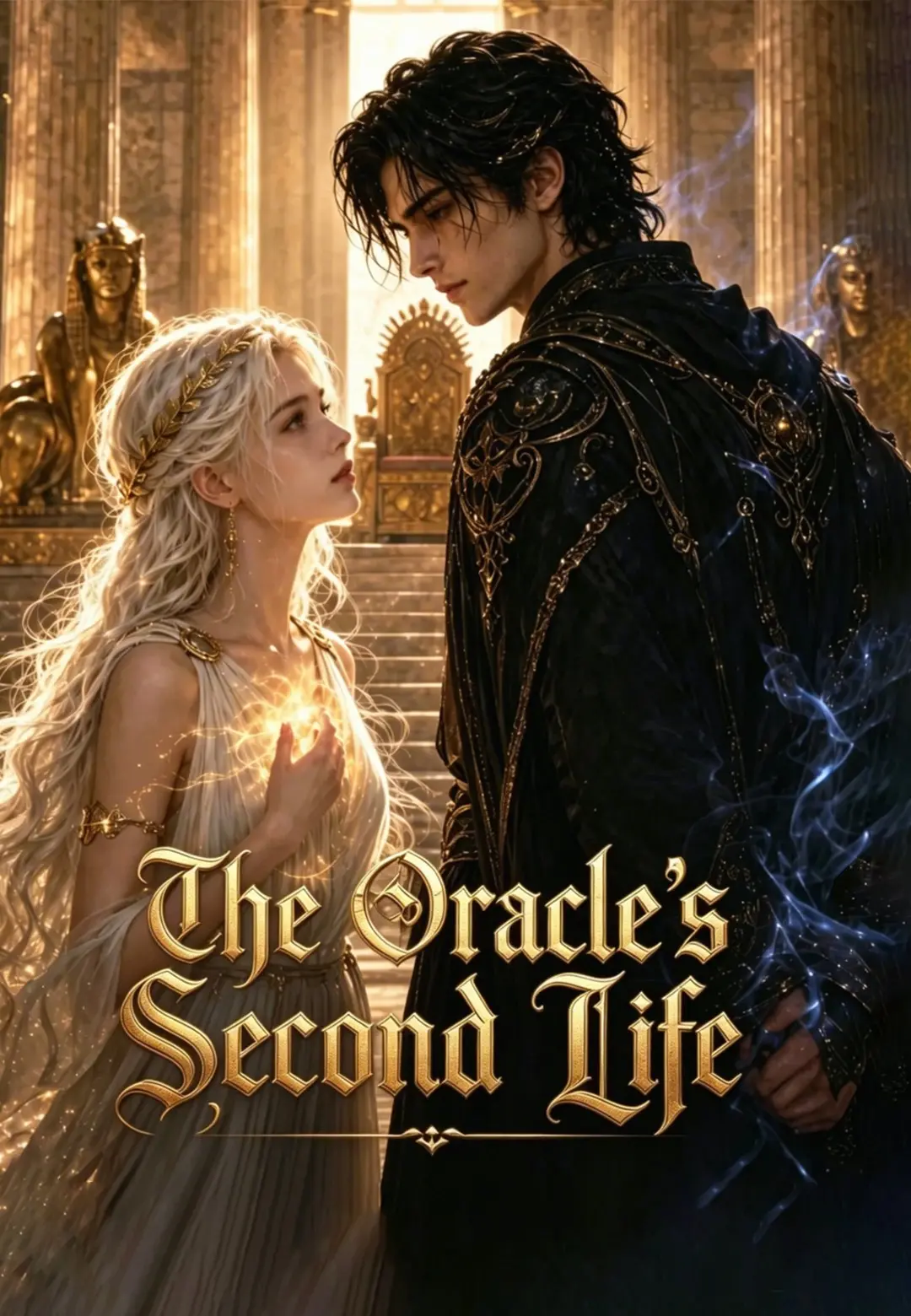 The Oracle's Second Life short drama poster