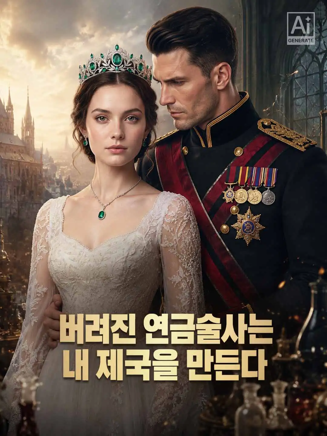 버려진 연금술사는 내 제국을 만든다 short drama poster