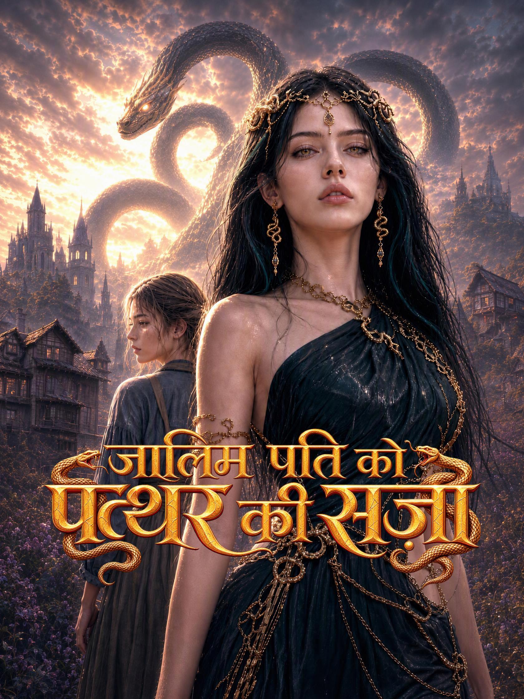 जालिम पति को पत्थर की सज़ा short drama poster