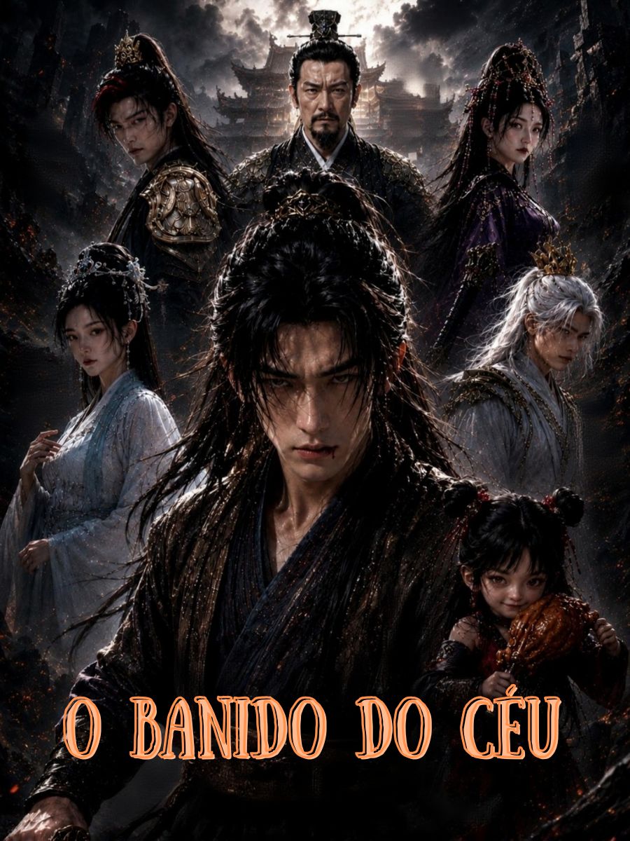 O banido do céu short drama poster