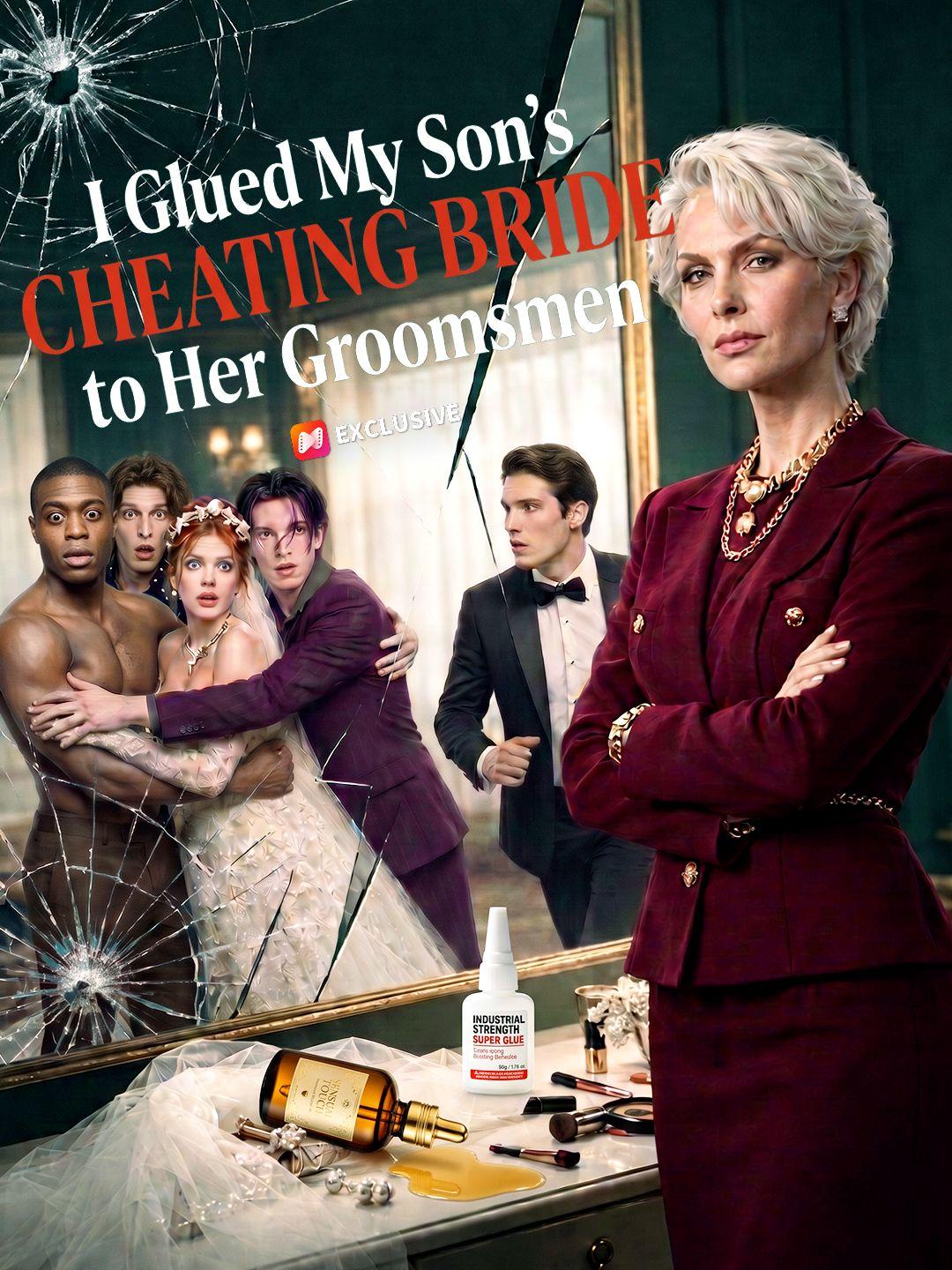 I Glued My Son's Cheating Bride to Her Groomsmen short drama poster