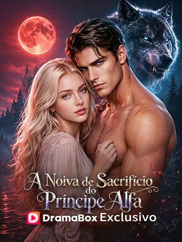 A Noiva de Sacrifício do Príncipe Alfa (Dublado) short drama poster