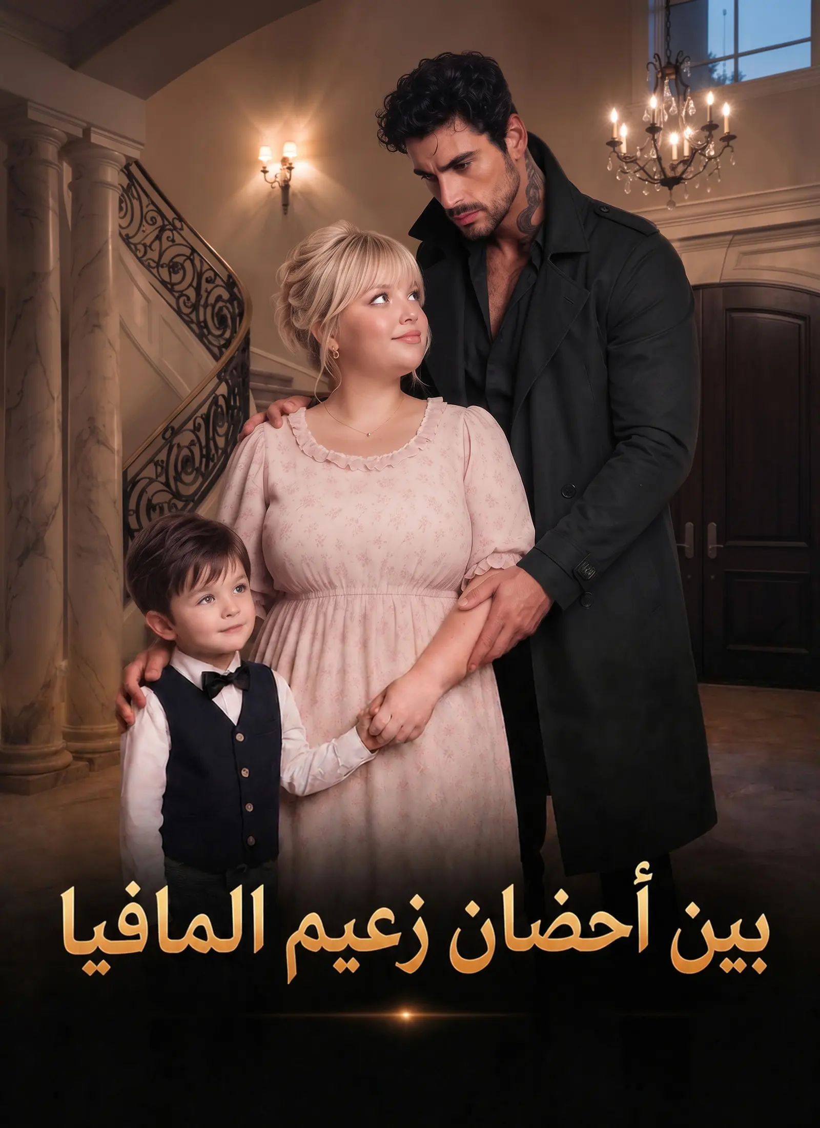 [مدبلج]بين أحضان زعيم المافيا short drama poster