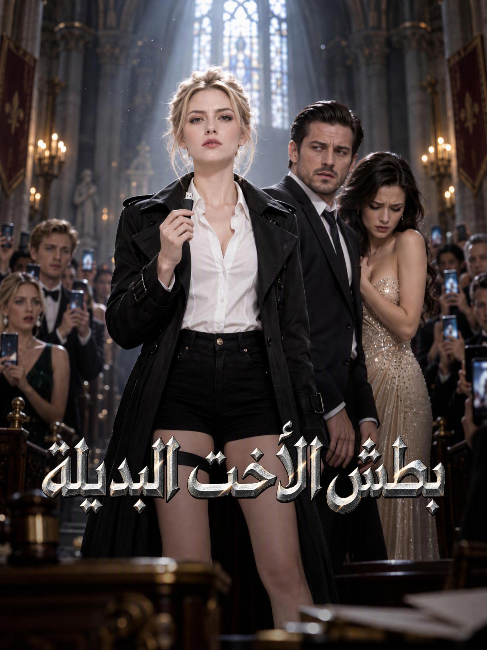 بطش الأخت البديلة short drama poster