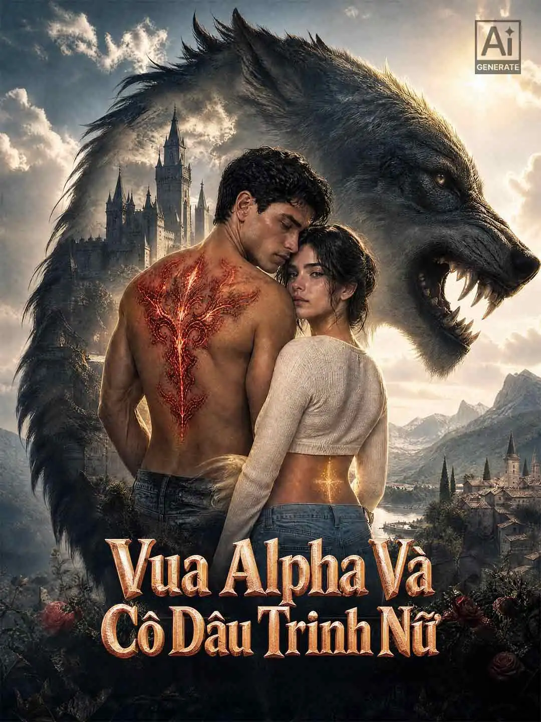 Vua Alpha Và Cô Dâu Trinh Nữ short drama poster