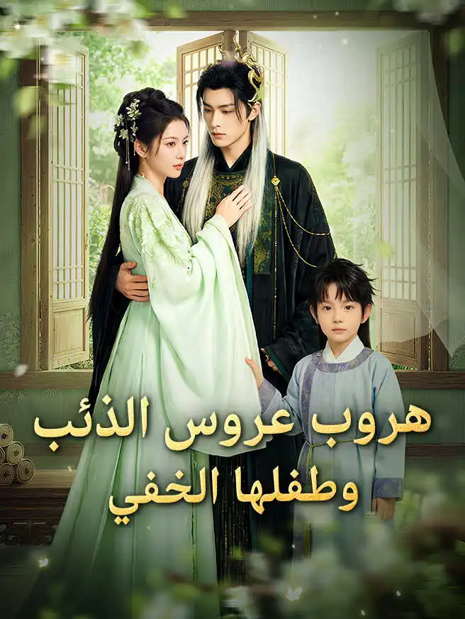 هروب عروس الذئب وطفلها الخفي short drama poster