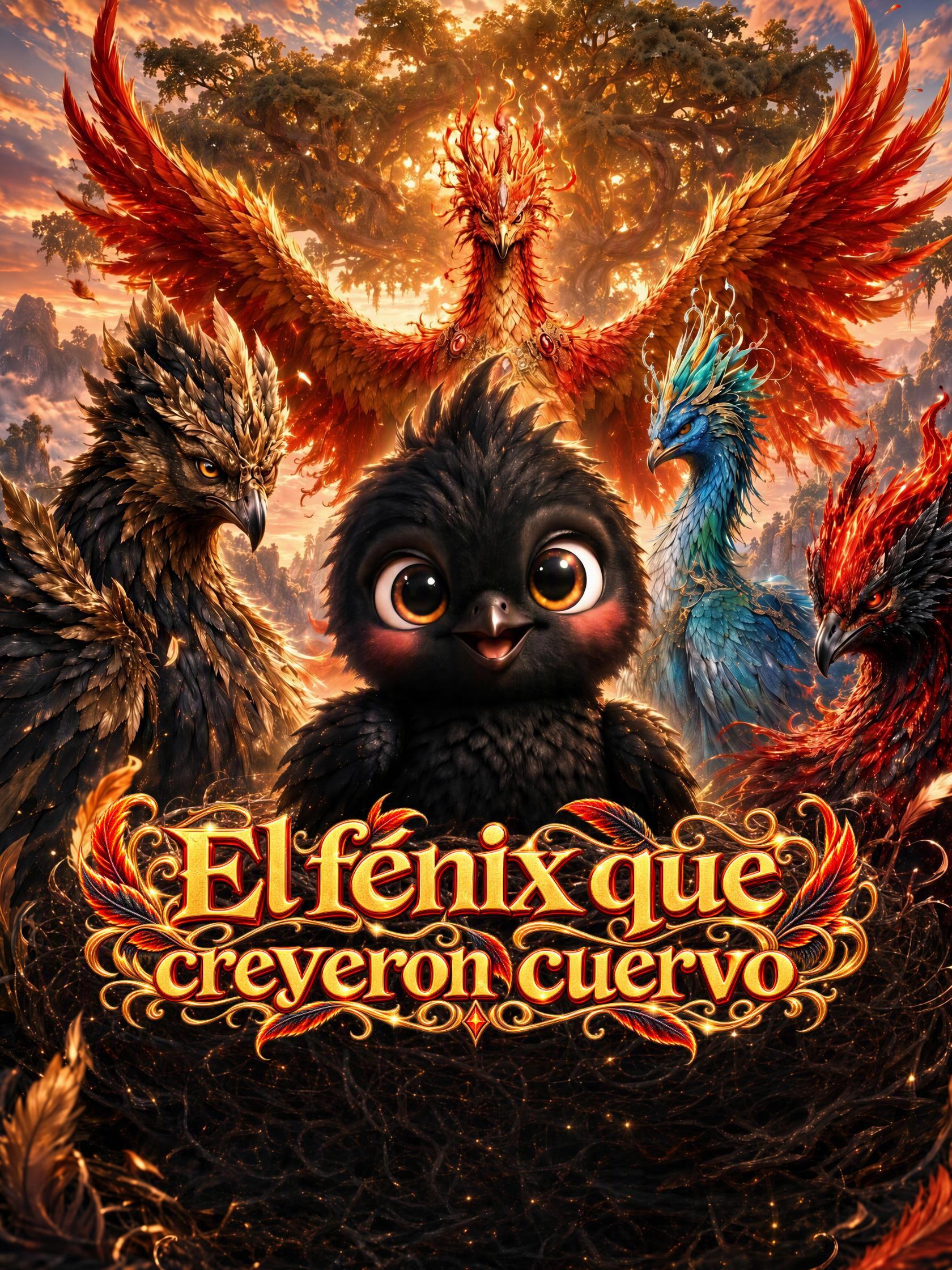 El fénix que creyeron cuervo short drama poster