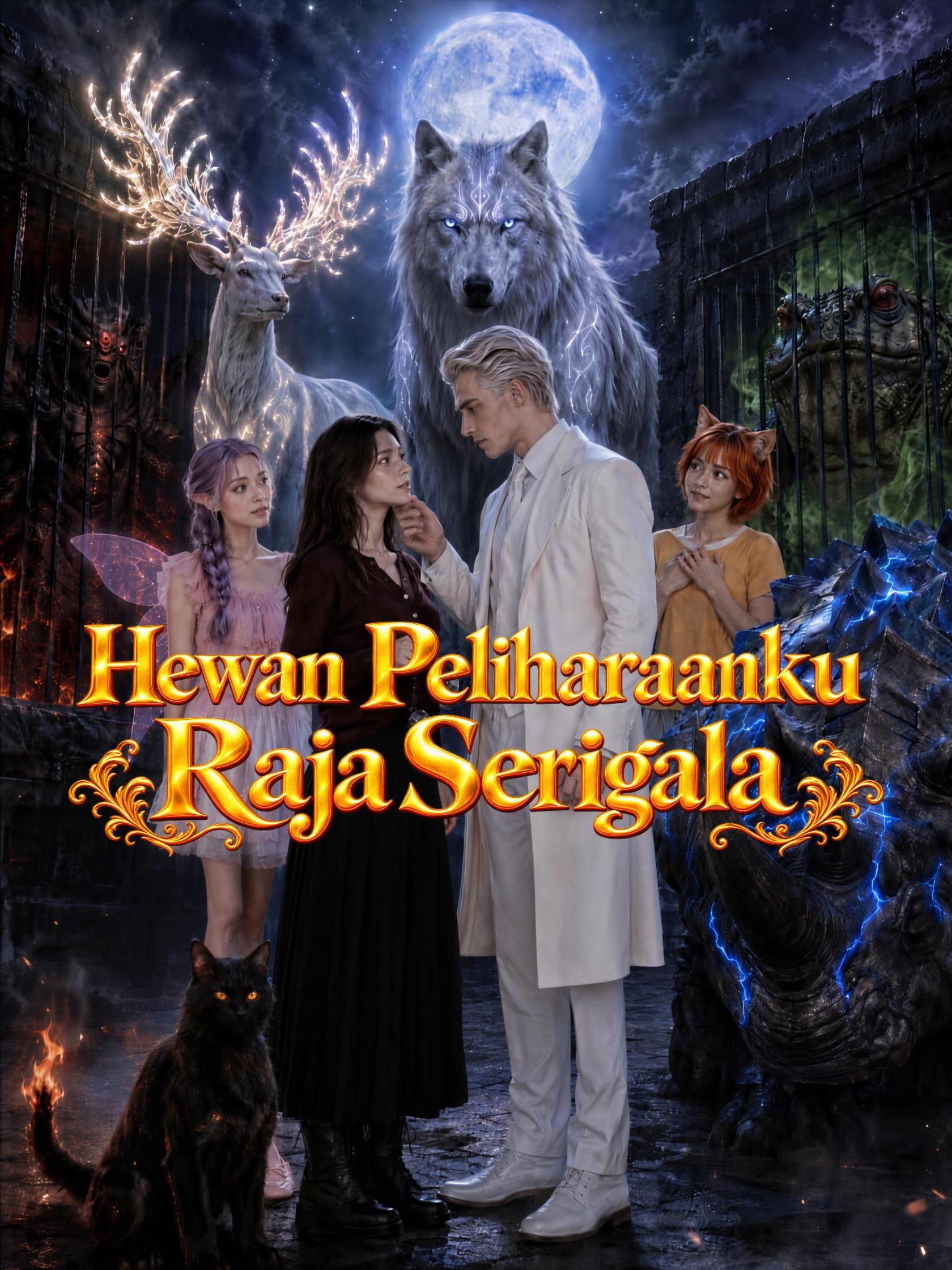 Hewan Peliharaanku Raja Serigala short drama poster