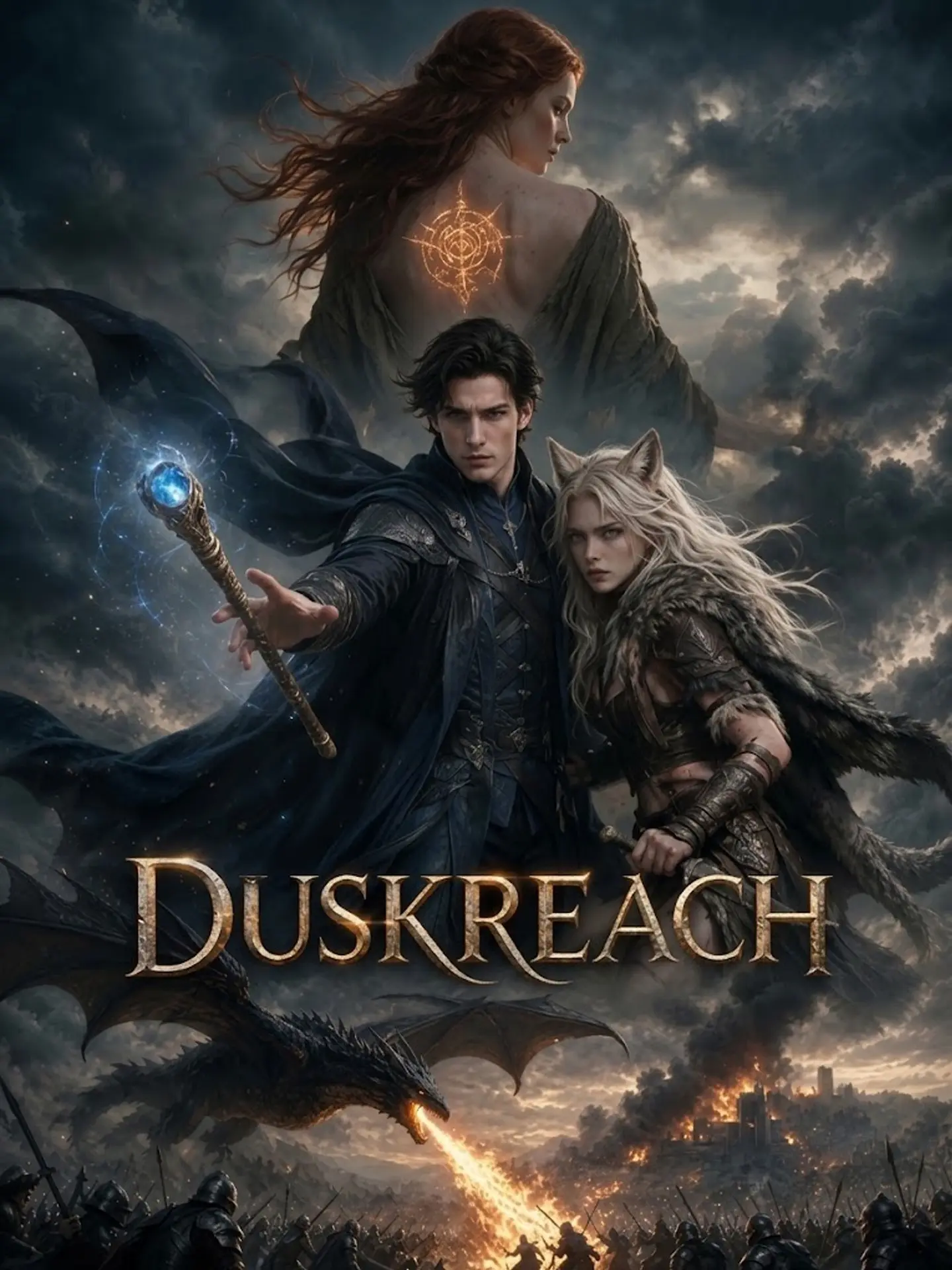 DUSKREACH short drama poster