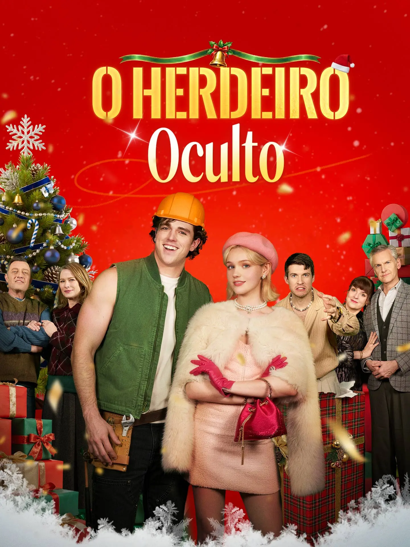 O Herdeiro Oculto short drama poster