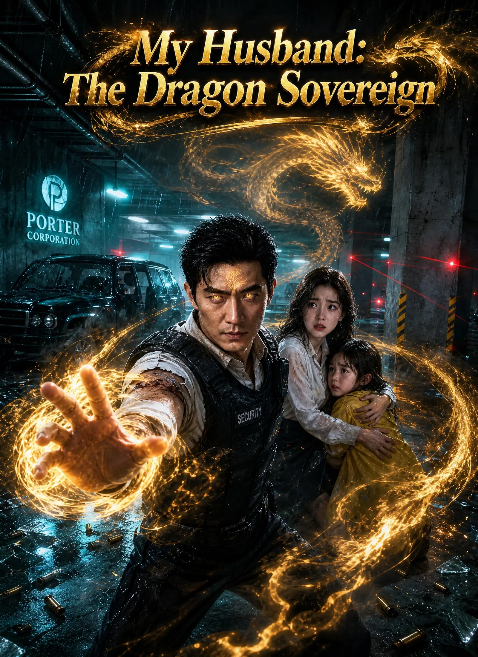 [Dubbed]My Husband: The Dragon Sovereign short drama poster