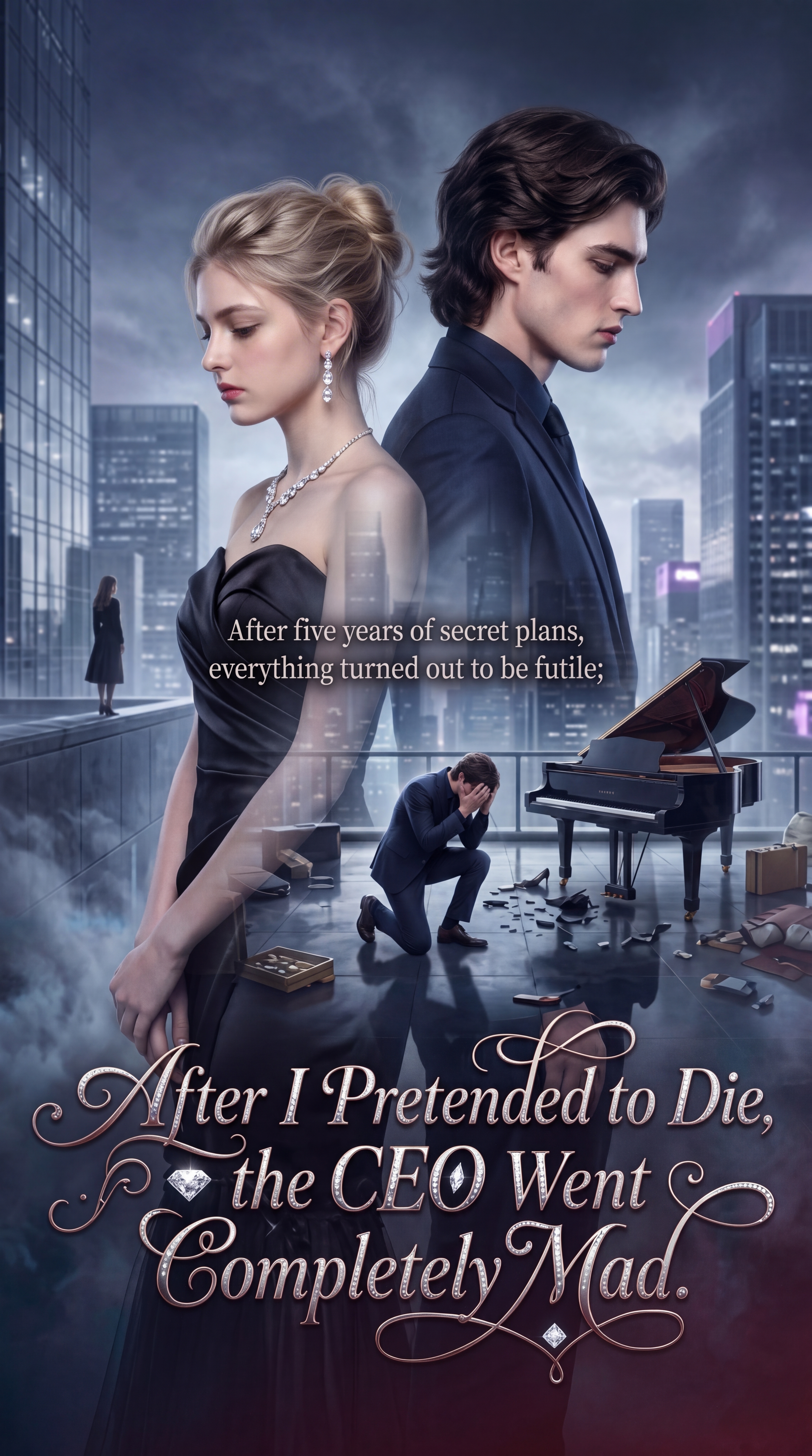 After I Pretended to Die, the CEO Went Completely Mad short drama poster