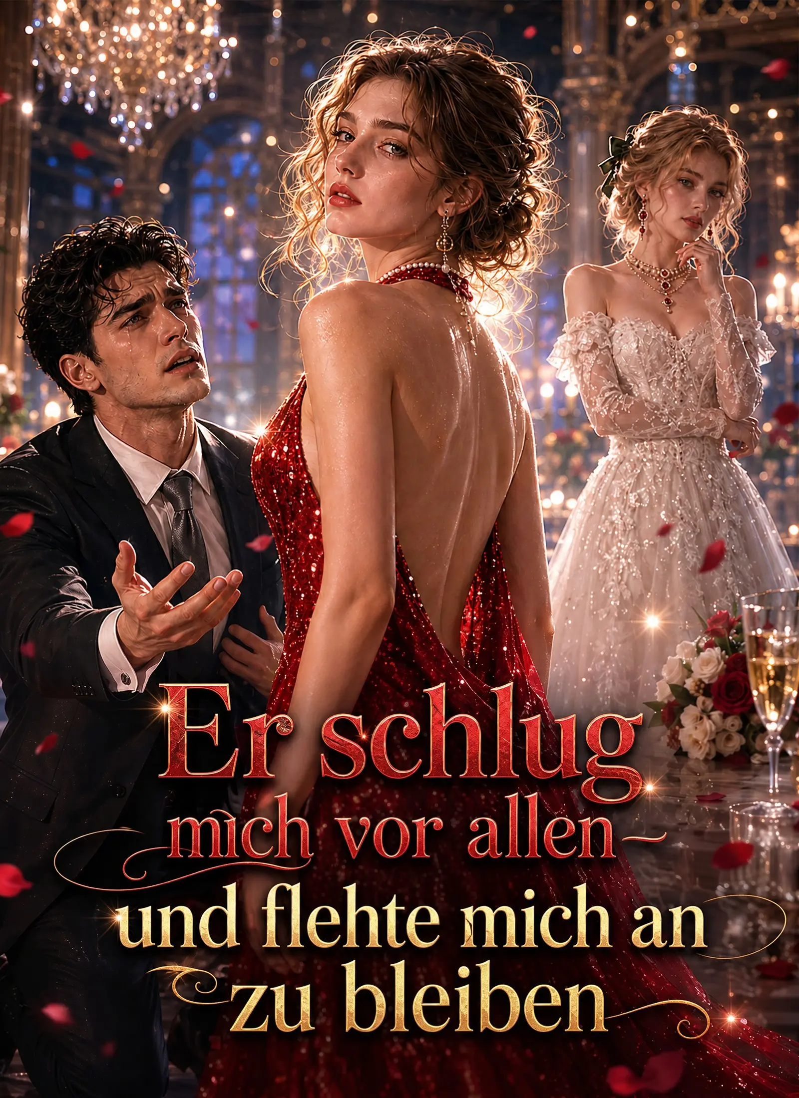 Er schlug mich vor allen – und flehte mich an zu bleiben short drama poster