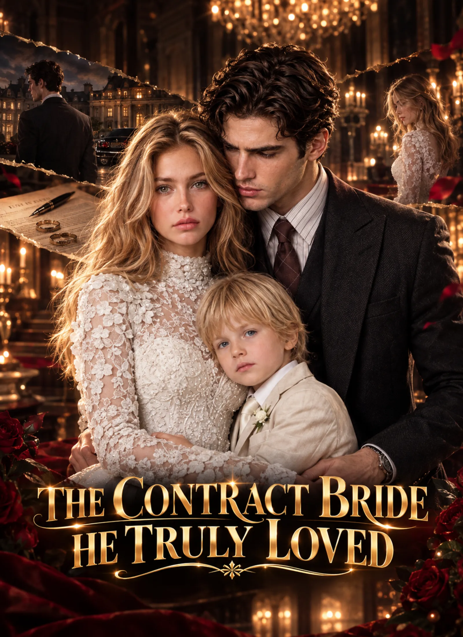 The Contract Bride He Truly Loved short drama poster