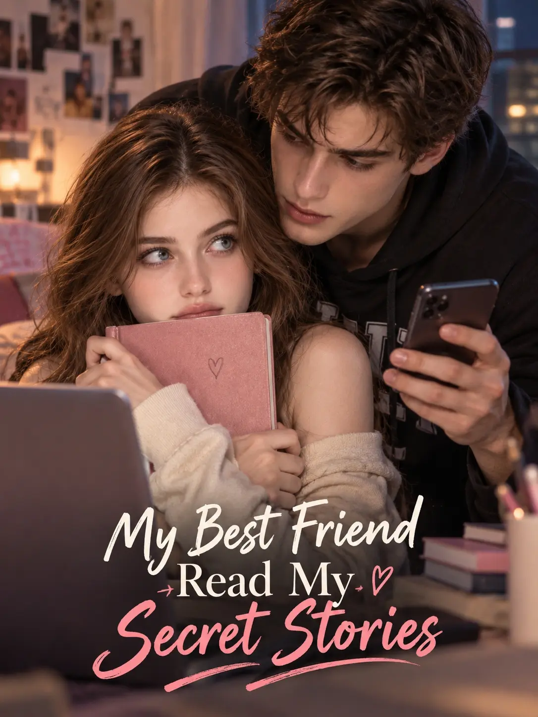 My Best Friend Read My Secret Stories short drama poster