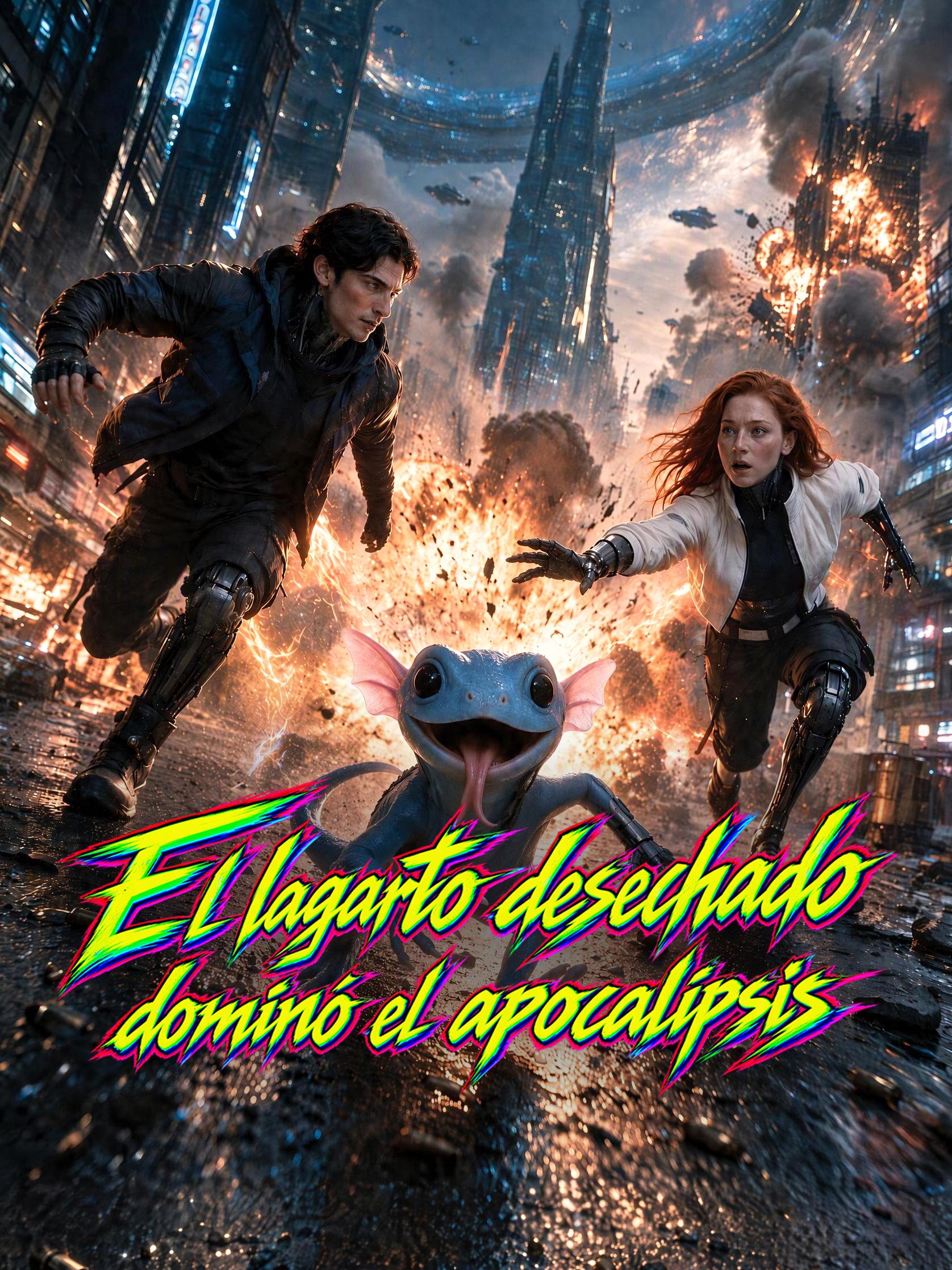 El lagarto desechado dominó el apocalipsis short drama poster