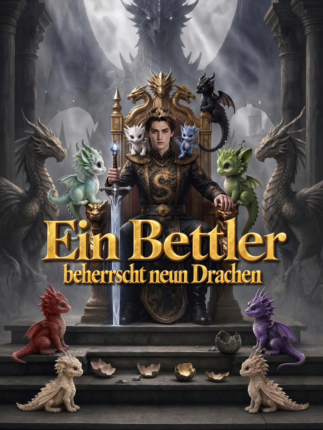 Ein Bettler beherrscht neun Drachen short drama poster