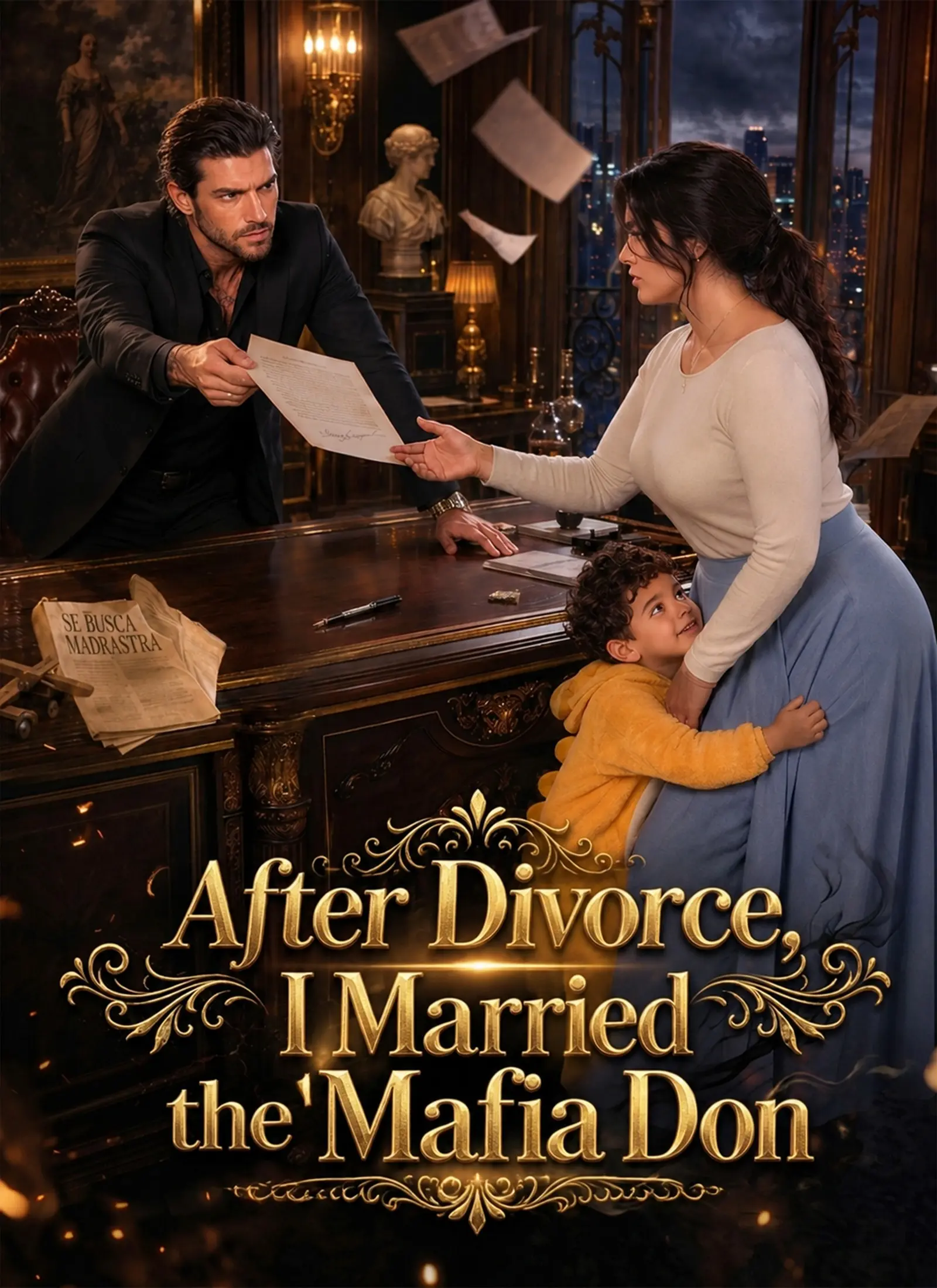 After Divorce, I Married the Mafia Don short drama poster