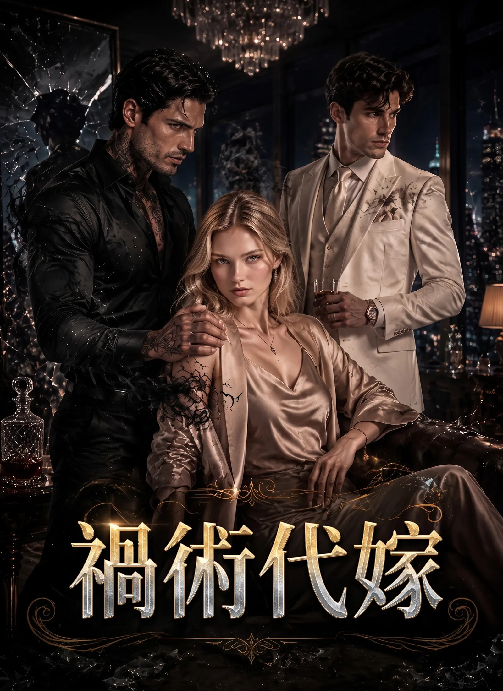 [吹替]禍術代嫁 short drama poster