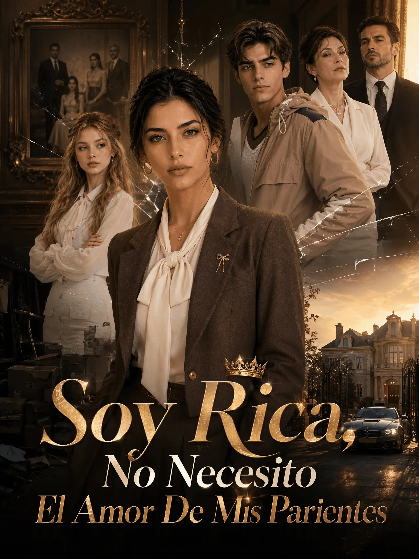 Soy Rica, No Necesito El Amor De Mis Parientes short drama poster