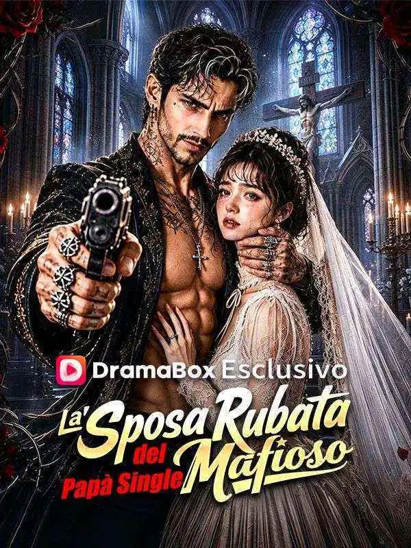 La Sposa Rubata del Papà Single Mafioso short drama poster