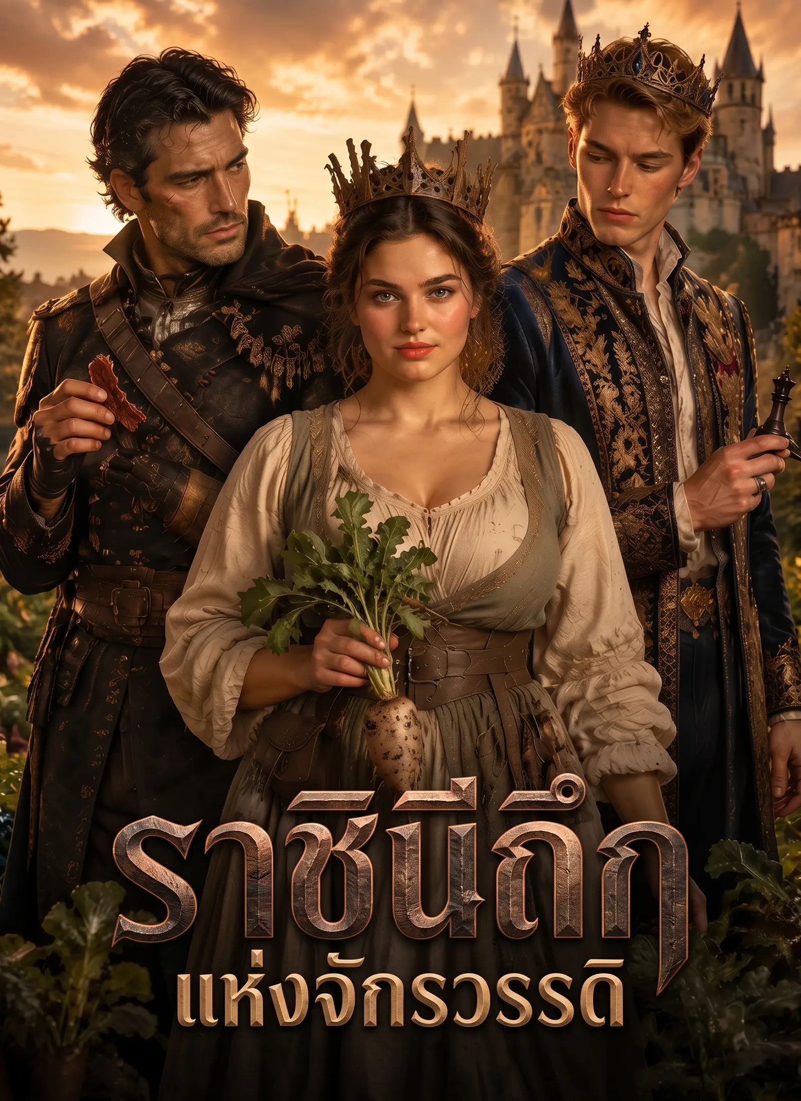ราชินีถึกแห่งจักรวรรดิ short drama poster