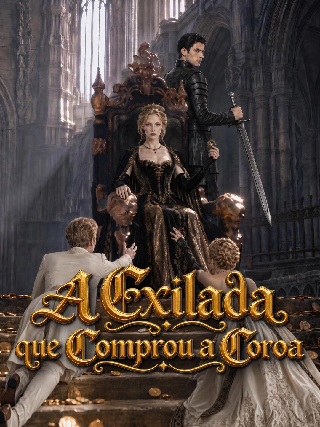 A Exilada que Comprou a Coroa short drama poster