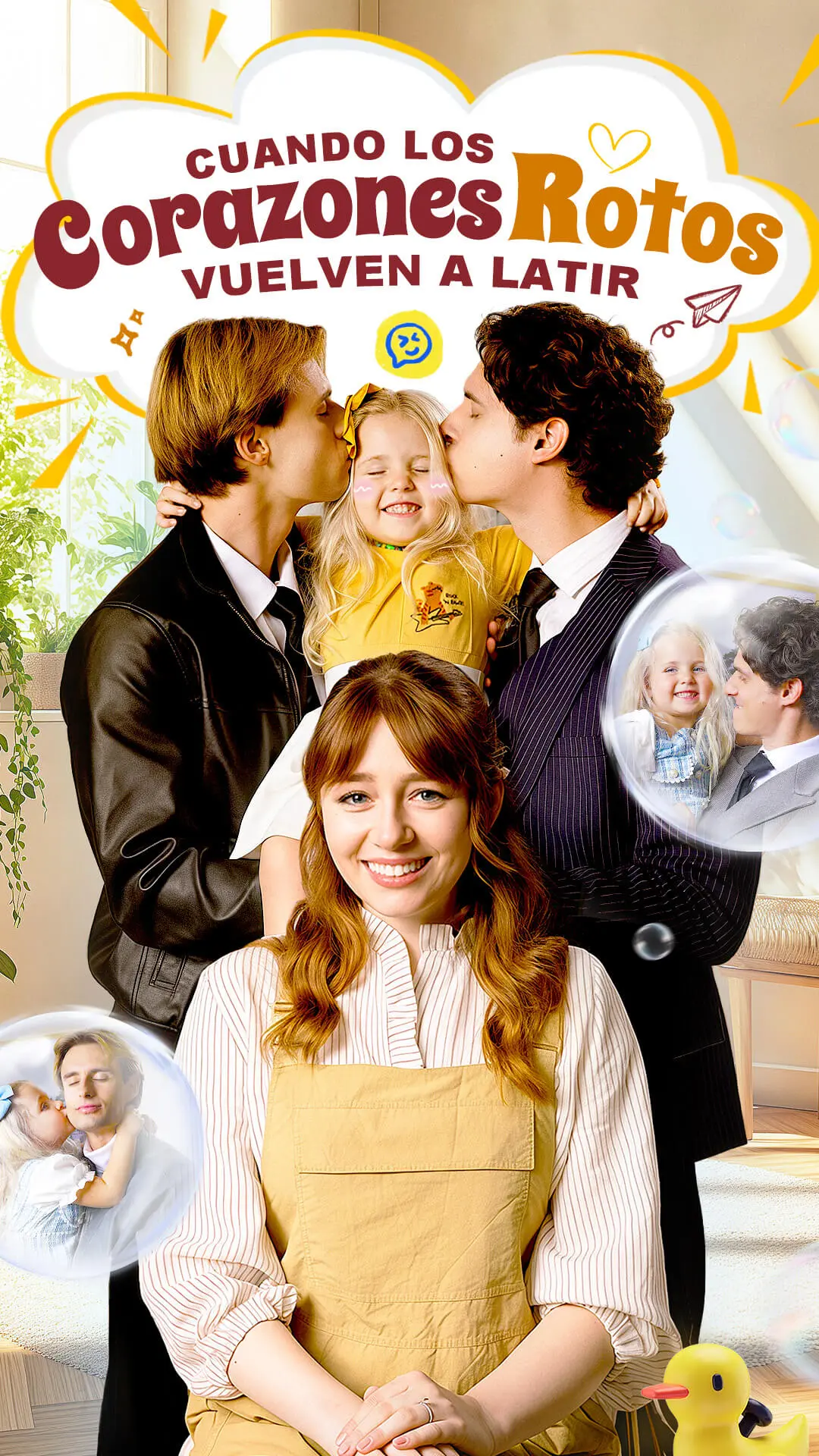 Cuando los Corazones Rotos Vuelven a Latir short drama poster