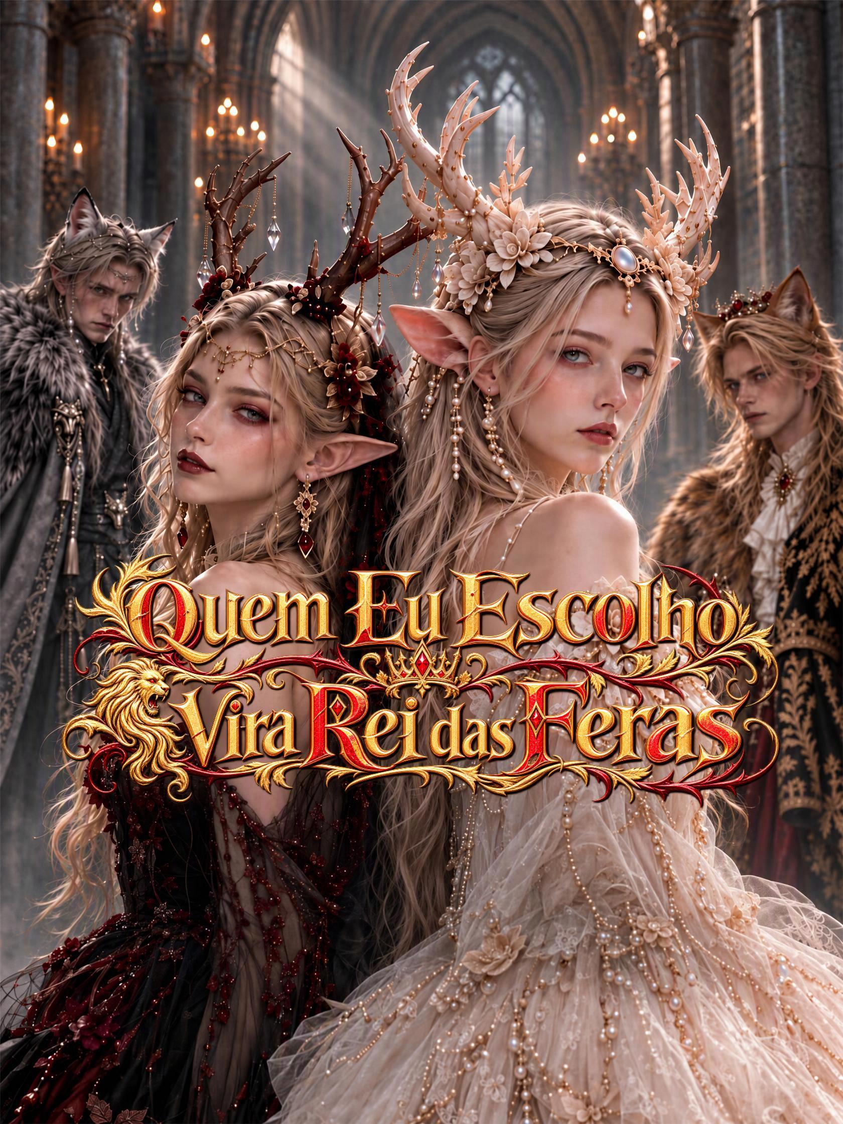 Quem Eu Escolho Vira Rei das Feras short drama poster