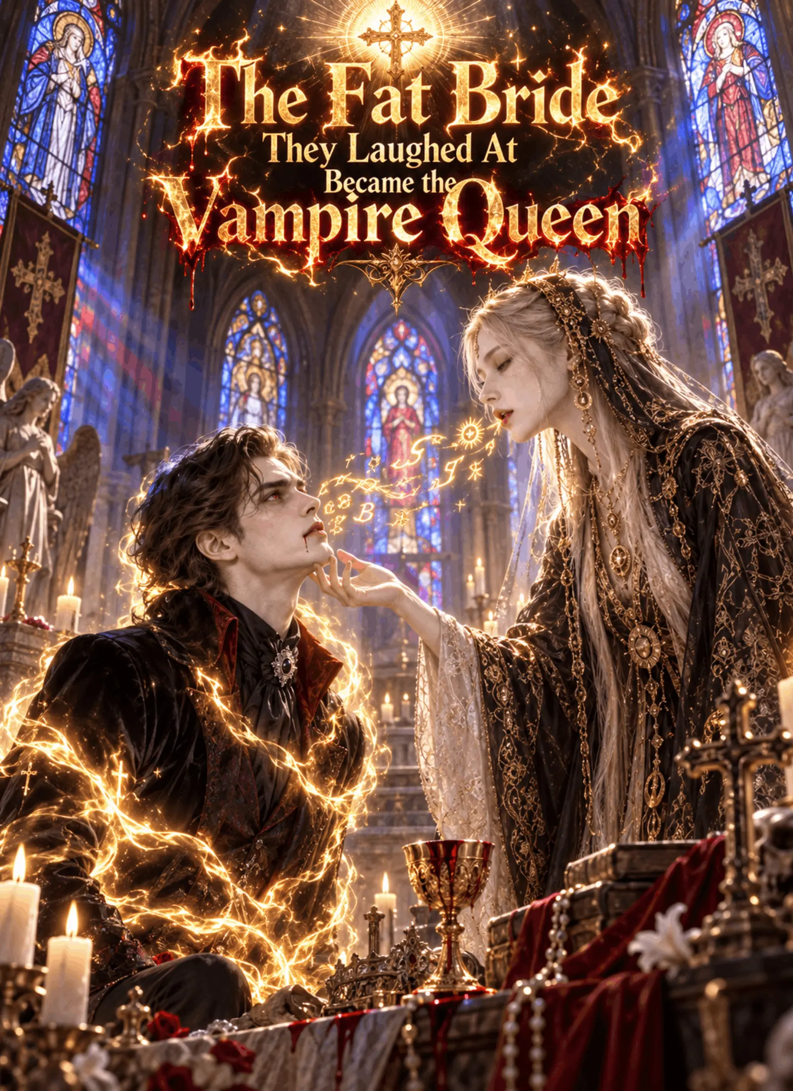 The Fat Bride They Laughed At Became the Vampire Queen short drama poster