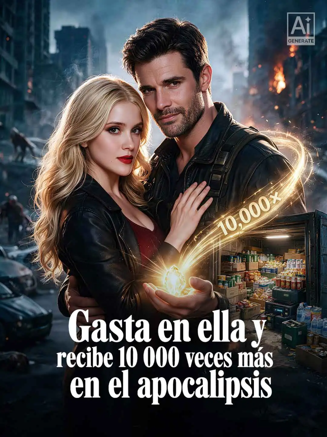 Gasta en ella y recibe 10 000 veces más en el apocalipsis short drama poster