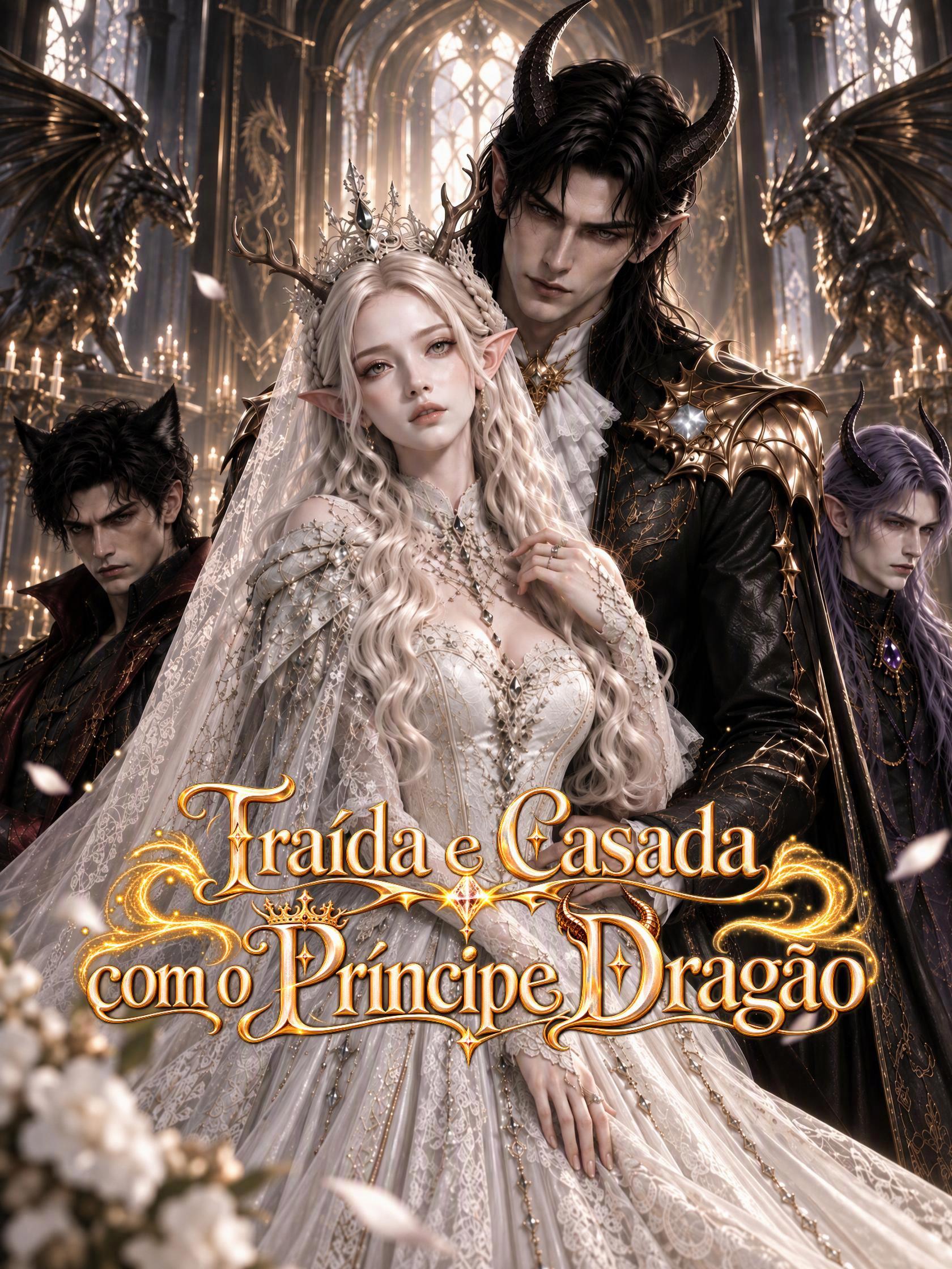 Traída e Casada com o Príncipe Dragão short drama poster