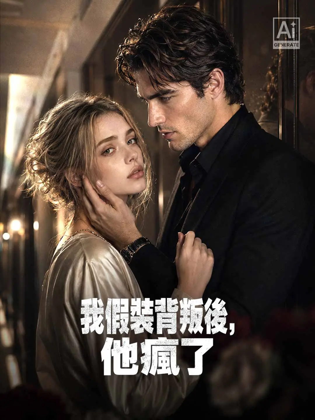 我假裝背叛後，他瘋了 short drama poster