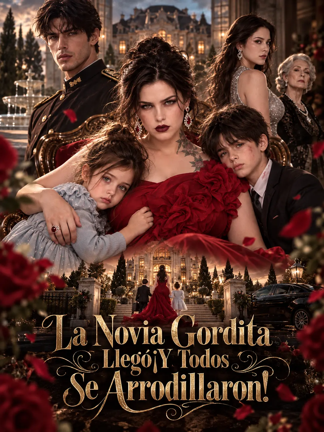 La Novia Gordita Llegó¡Y Todos Se Arrodillaron short drama poster