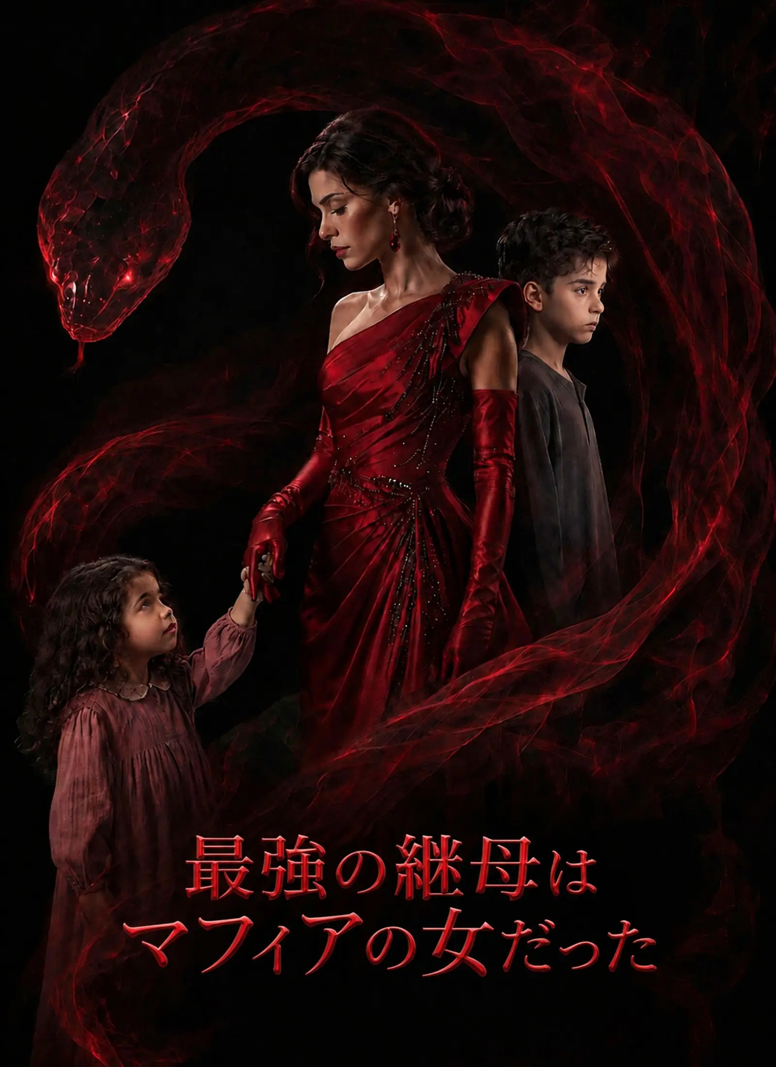 最強の継母はマフィアの女だった short drama poster
