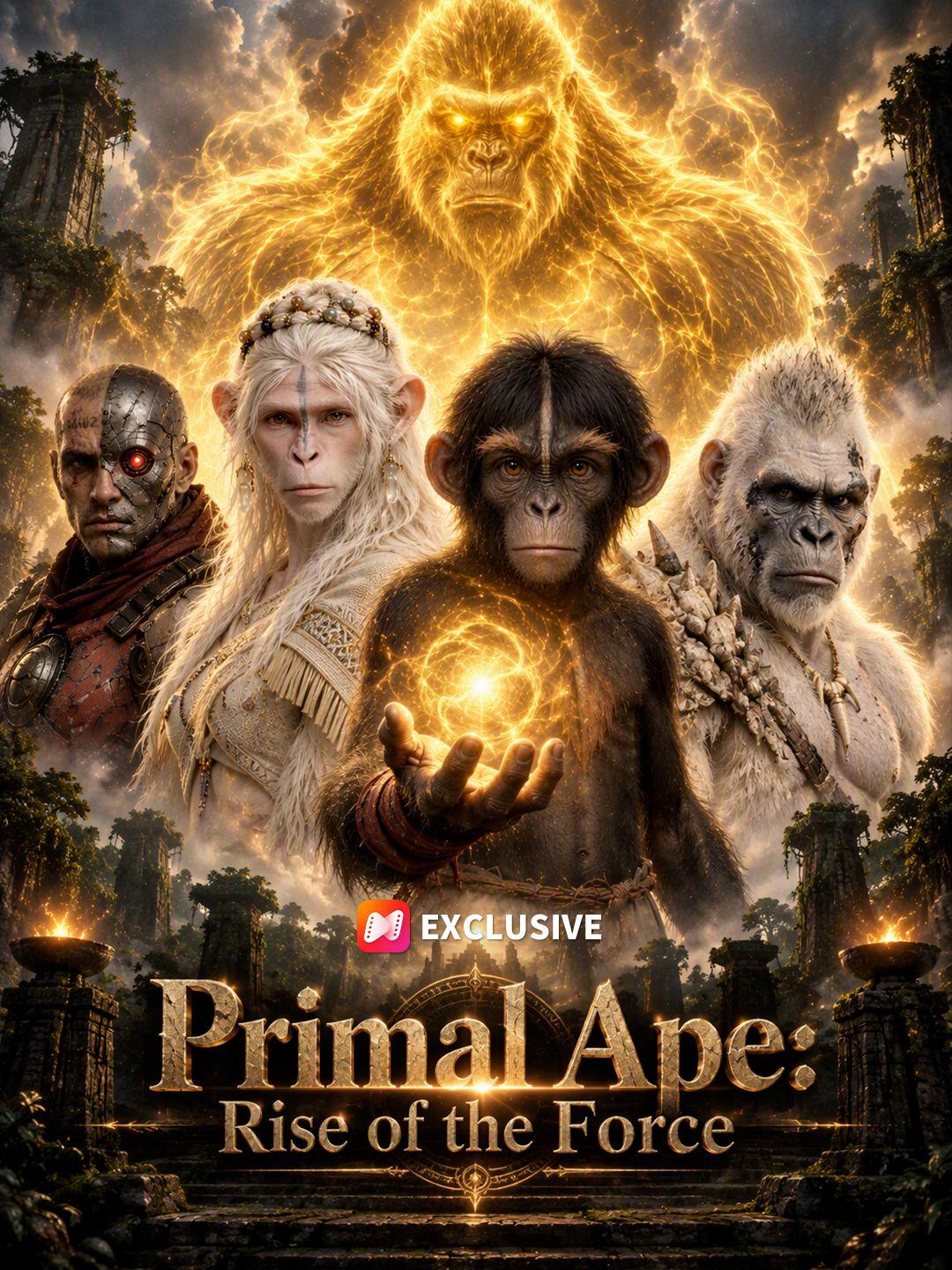 Primal Ape: Rise of the Force short drama poster